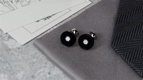 high quality montblanc cufflinks
